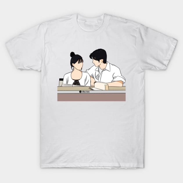 Hidden Love Chinese Drama T-Shirt by kart-box